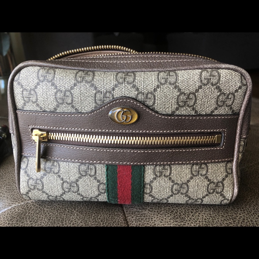 100% real authentic GUCCI fanny pack